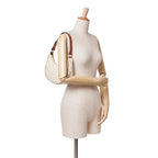 Celine Triomphe Coated Canvas Ava Shoulder Bag