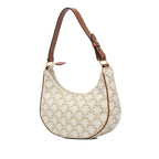 Celine Triomphe Coated Canvas Ava Shoulder Bag