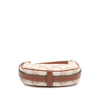 Celine Triomphe Coated Canvas Ava Shoulder Bag