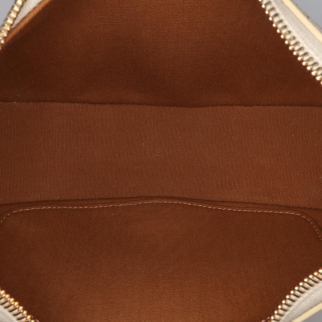 Celine Triomphe Coated Canvas Ava Shoulder Bag