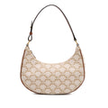 Celine Triomphe Coated Canvas Ava Shoulder Bag