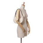 Celine Triomphe Coated Canvas Ava Shoulder Bag