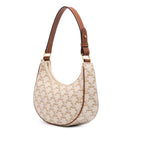 Celine Triomphe Coated Canvas Ava Shoulder Bag