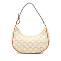 Celine Triomphe Coated Canvas Ava Shoulder Bag