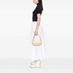 Celine Triomphe Coated Canvas Ava Shoulder Bag