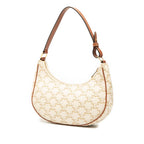 Celine Triomphe Coated Canvas Ava Shoulder Bag