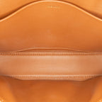 Celine Triomphe Coated Canvas Claude Shoulder Bag