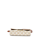 Celine Triomphe Coated Canvas Claude Shoulder Bag