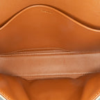 Celine Triomphe Coated Canvas Claude Shoulder Bag