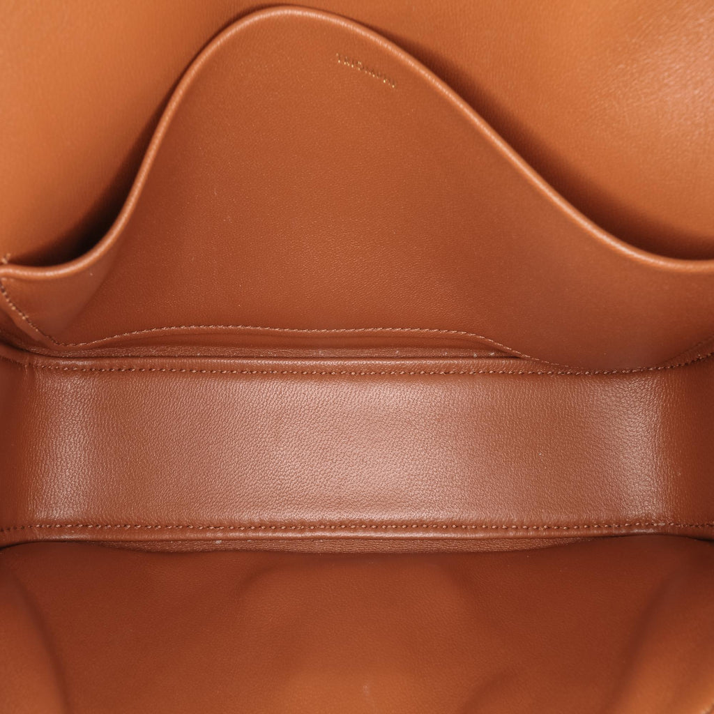 Celine Triomphe Coated Canvas Claude Shoulder Bag