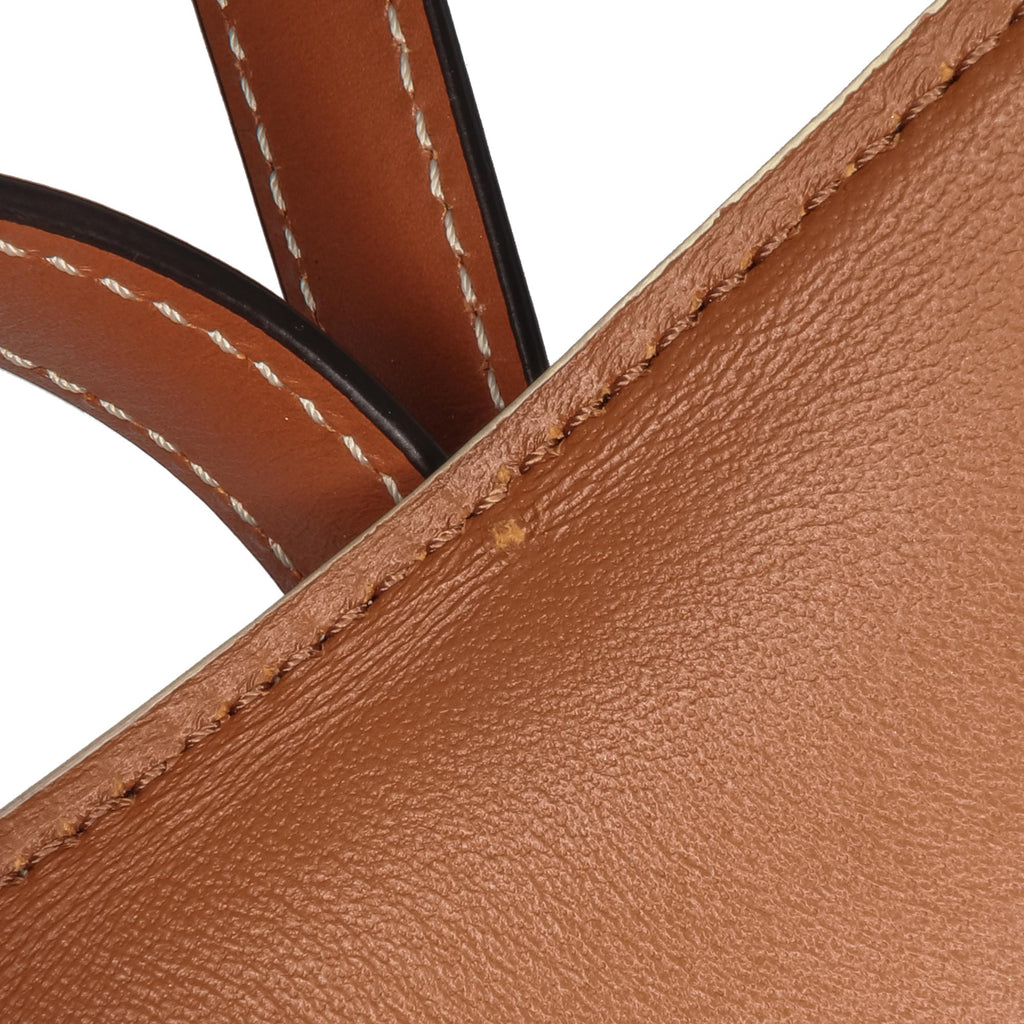 Celine Triomphe Coated Canvas Claude Shoulder Bag