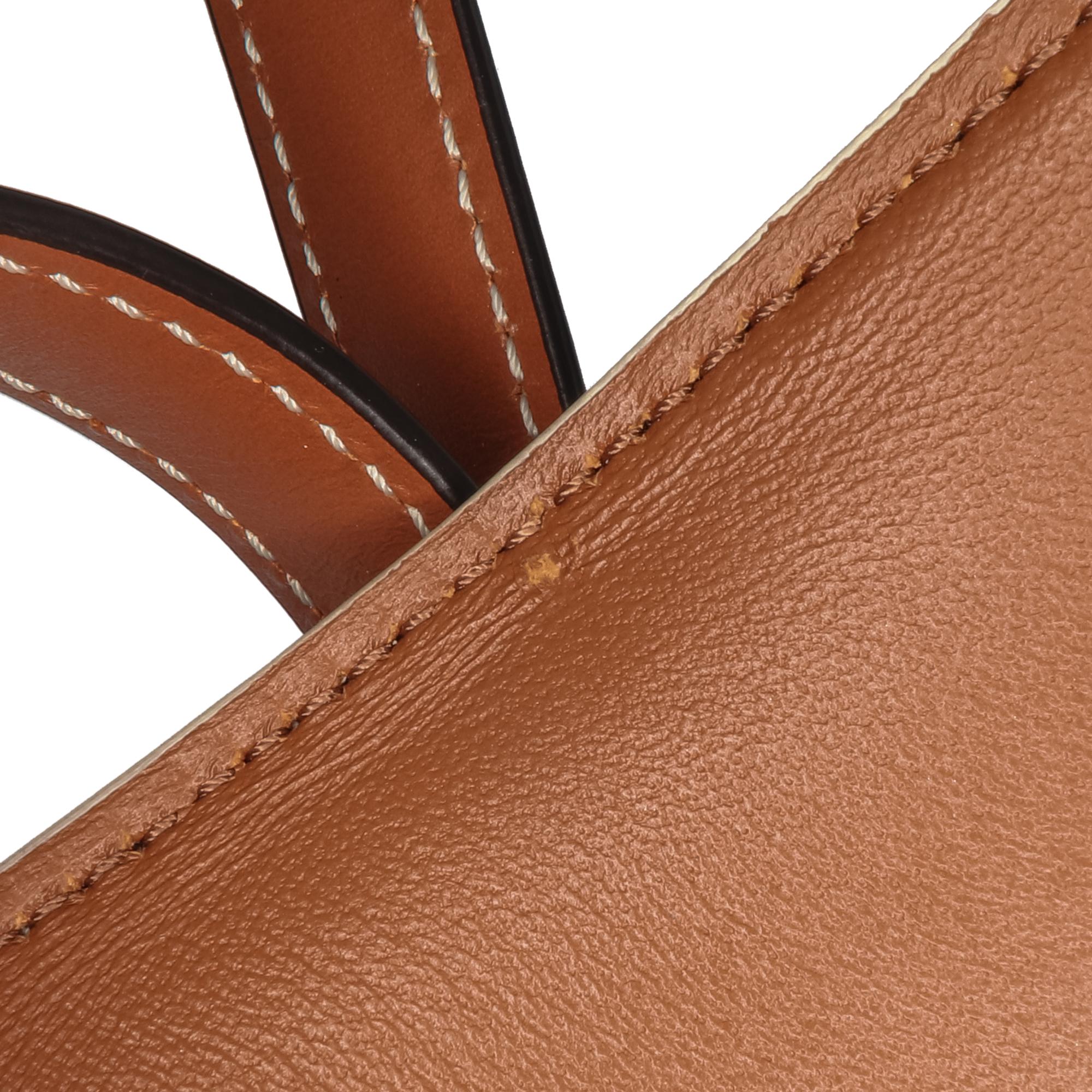 Celine Triomphe Coated Canvas Claude Shoulder Bag