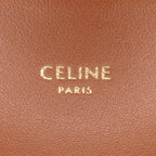 Celine Triomphe Coated Canvas Claude Shoulder Bag