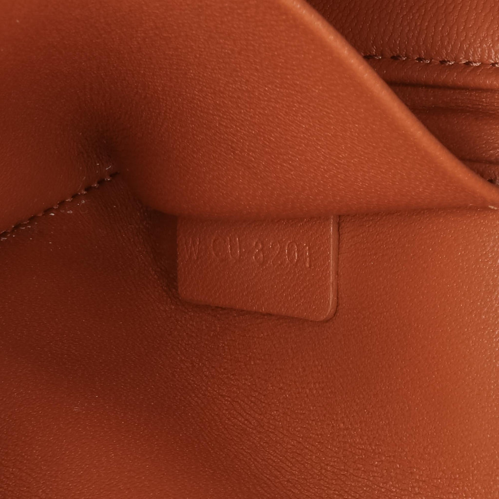 Celine Triomphe Coated Canvas Claude Shoulder Bag