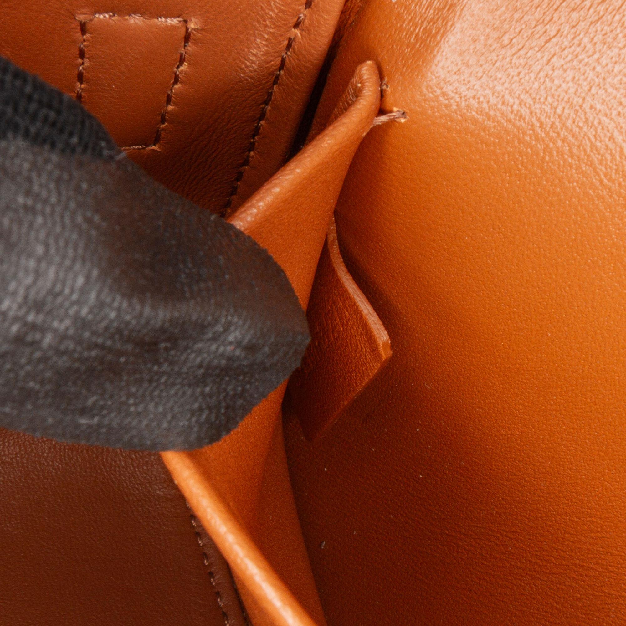 Celine Triomphe Coated Canvas Claude Shoulder Bag