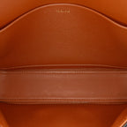 Celine Triomphe Coated Canvas Claude Shoulder Bag