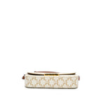 Celine Triomphe Coated Canvas Claude Shoulder Bag