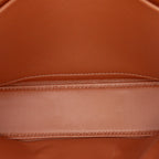 Celine Triomphe Coated Canvas Claude Shoulder Bag
