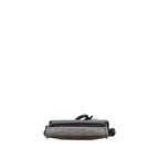 Celine Triomphe Coated Canvas Phone Pouch Flap Crossbody