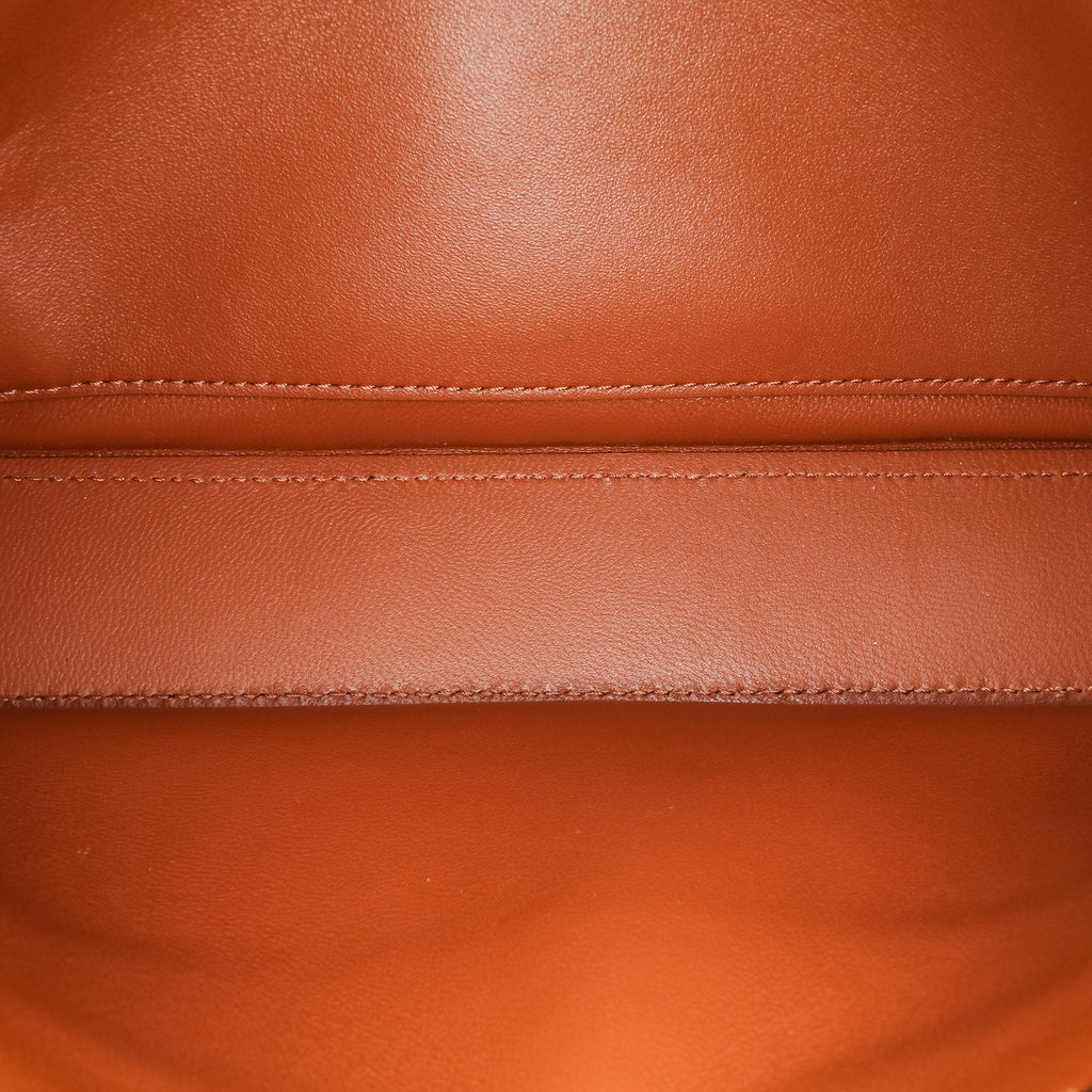 Celine Triomphe Coated Canvas Triomphe Chain Shoulder Bag