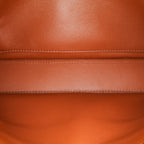 Celine Triomphe Coated Canvas Triomphe Chain Shoulder Bag