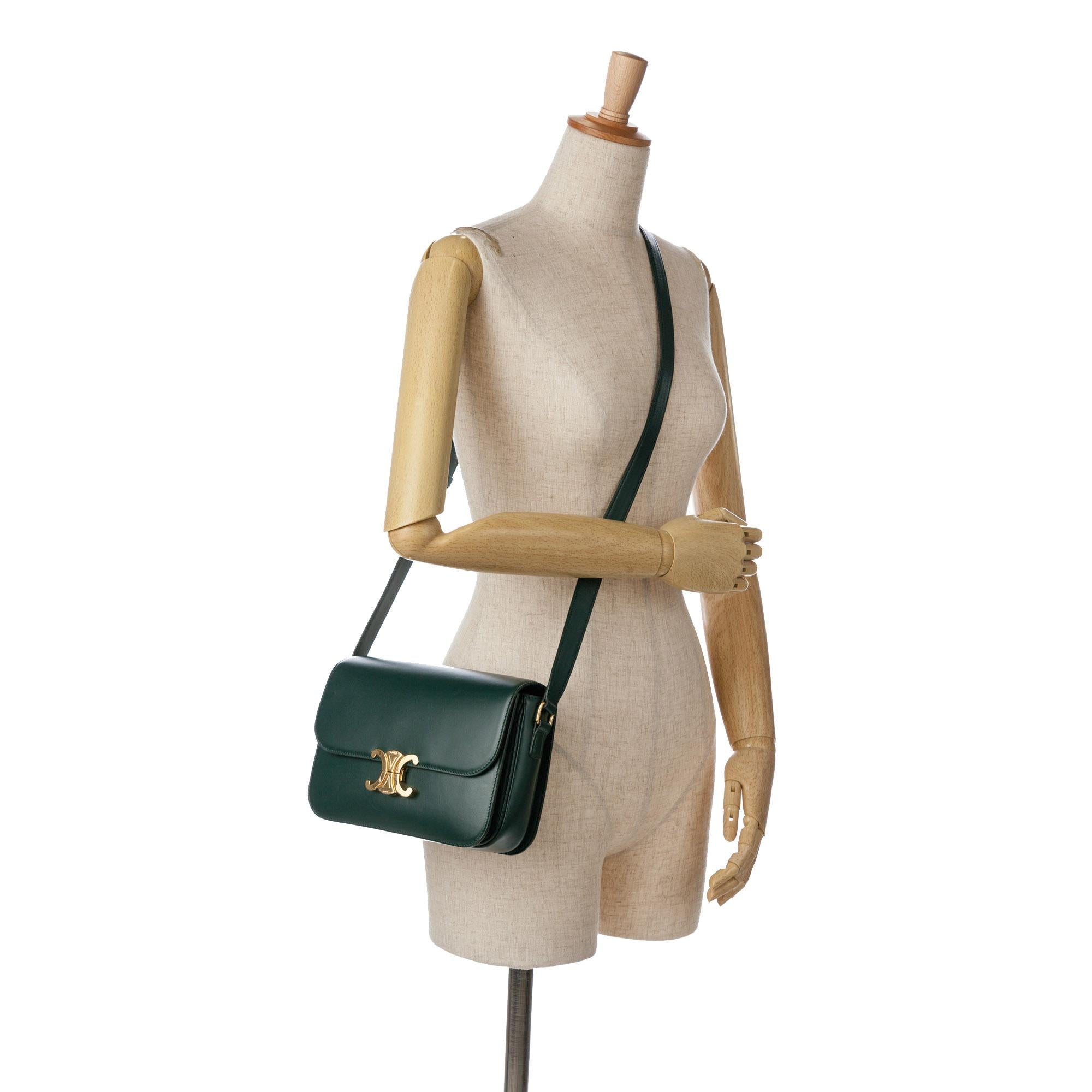 Celine Triomphe Crossbody (SHG-o5rNLG)
