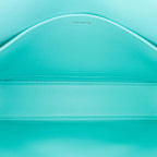 Celine Triomphe Leather Claude Shoulder Bag
