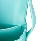 Celine Triomphe Leather Claude Shoulder Bag