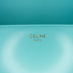 Celine Triomphe Leather Claude Shoulder Bag