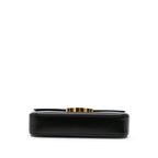 Celine Triomphe Leather Claude Shoulder Bag