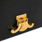 Celine Triomphe Leather Claude Shoulder Bag