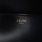 Celine Triomphe Leather Claude Shoulder Bag