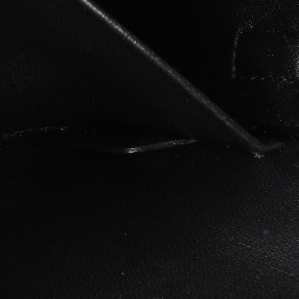 Celine Triomphe Leather Claude Shoulder Bag