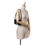 Celine Triomphe Leather Claude Shoulder Bag