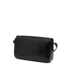 Celine Triomphe Leather Claude Shoulder Bag