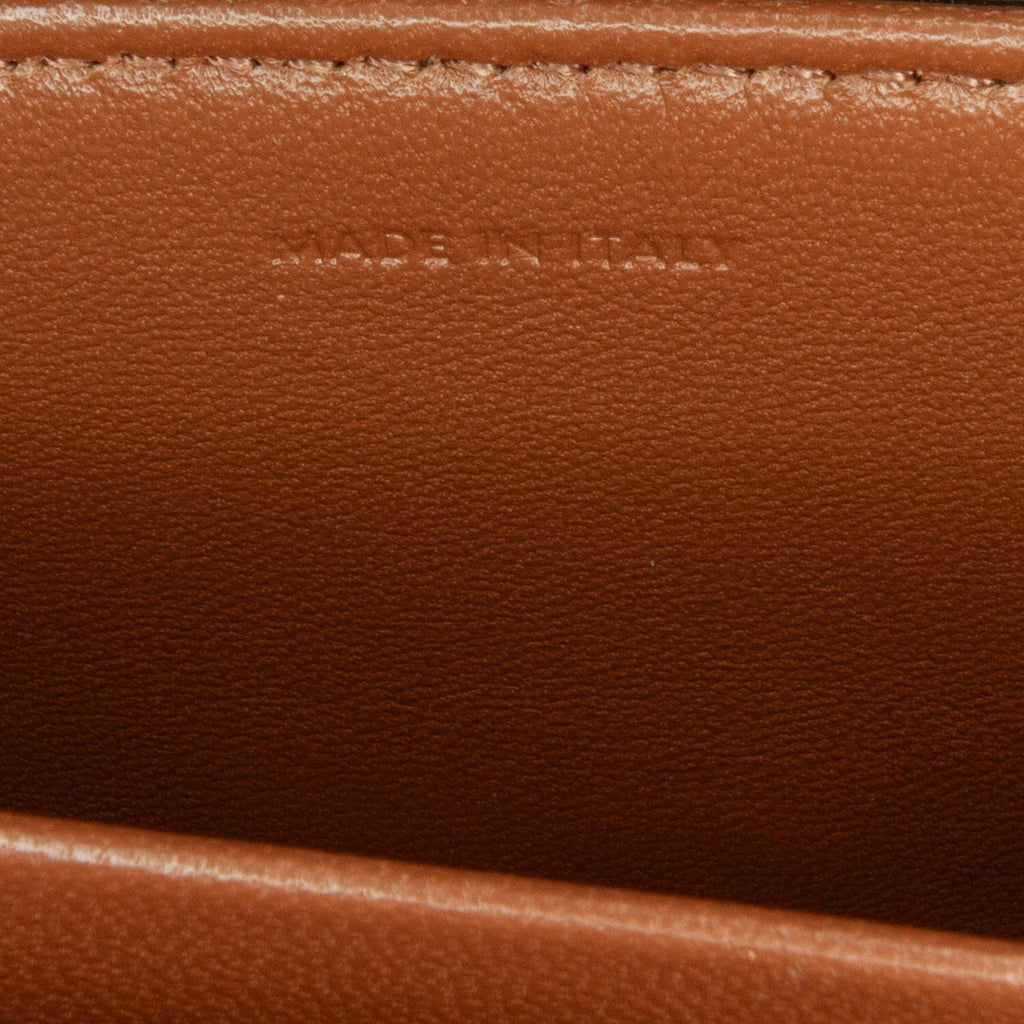 Celine Triomphe Leather East-West Crossbody