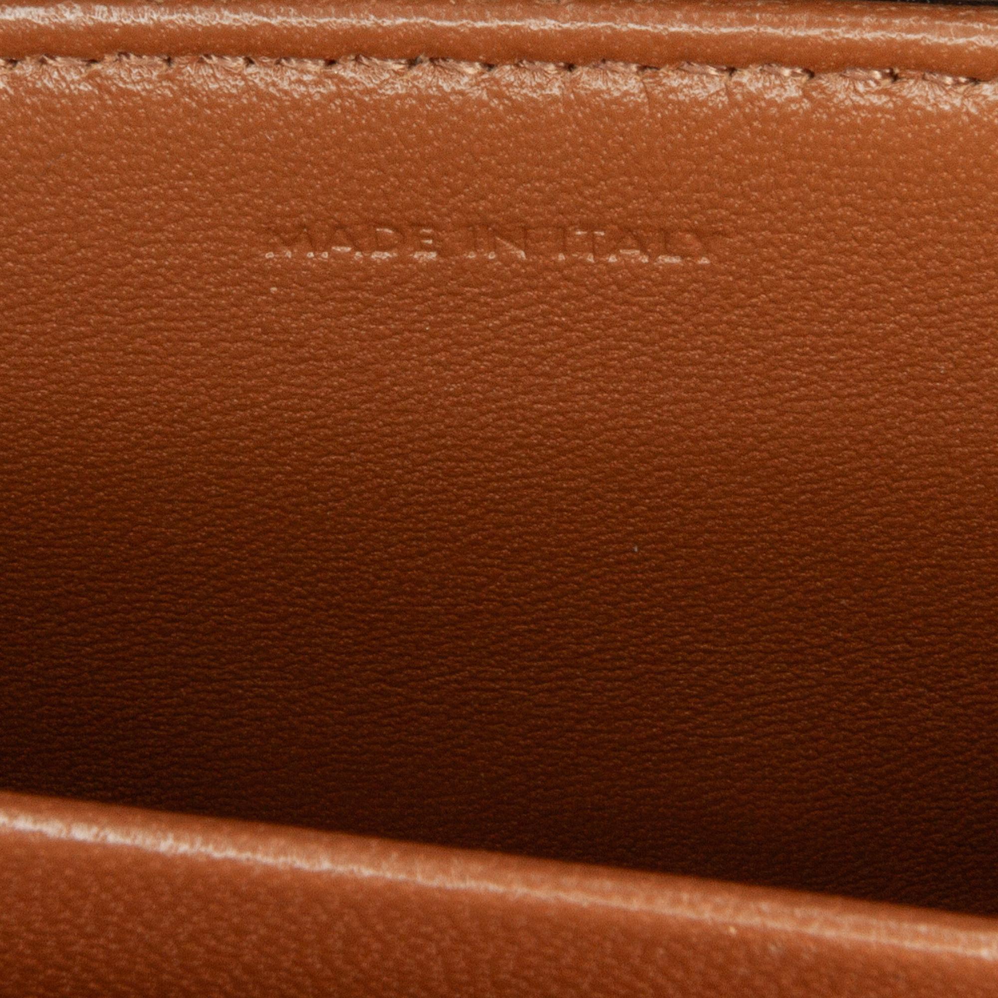 Celine Triomphe Leather East-West Crossbody