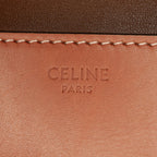 Celine Triomphe Leather East-West Crossbody