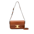 Celine Triomphe Leather East-West Crossbody