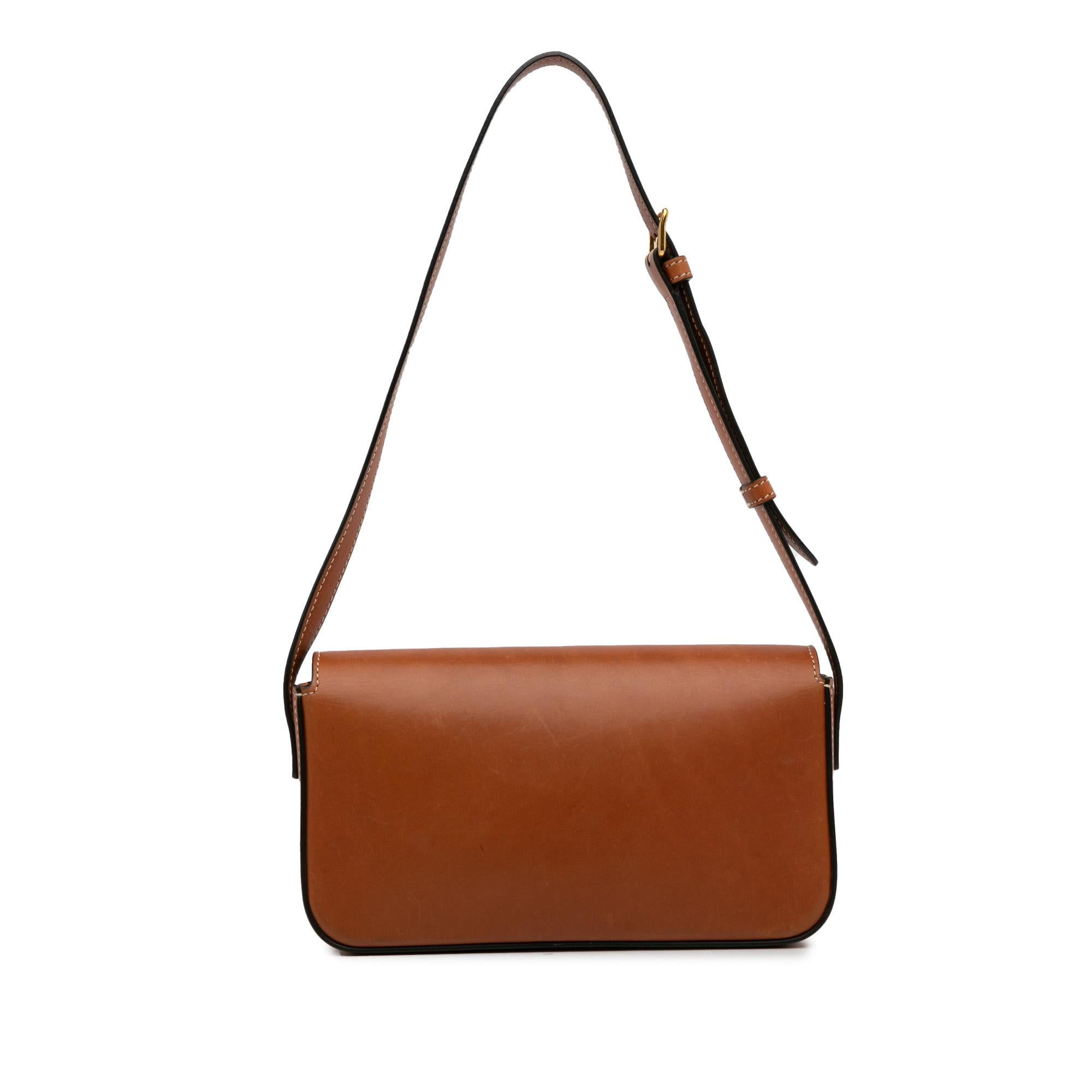 Celine Triomphe Shoulder Bag (SHG-s7KmPb)