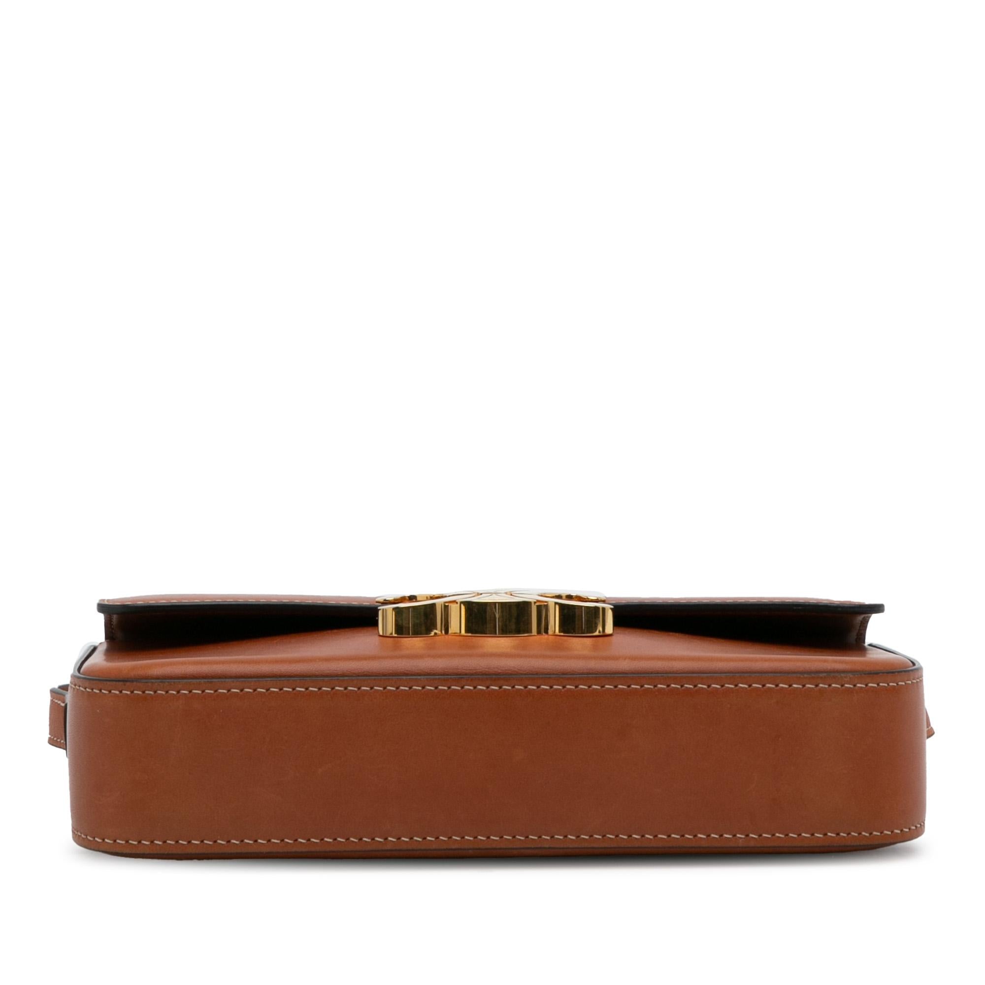 Celine Triomphe Shoulder Bag (SHG-s7KmPb)