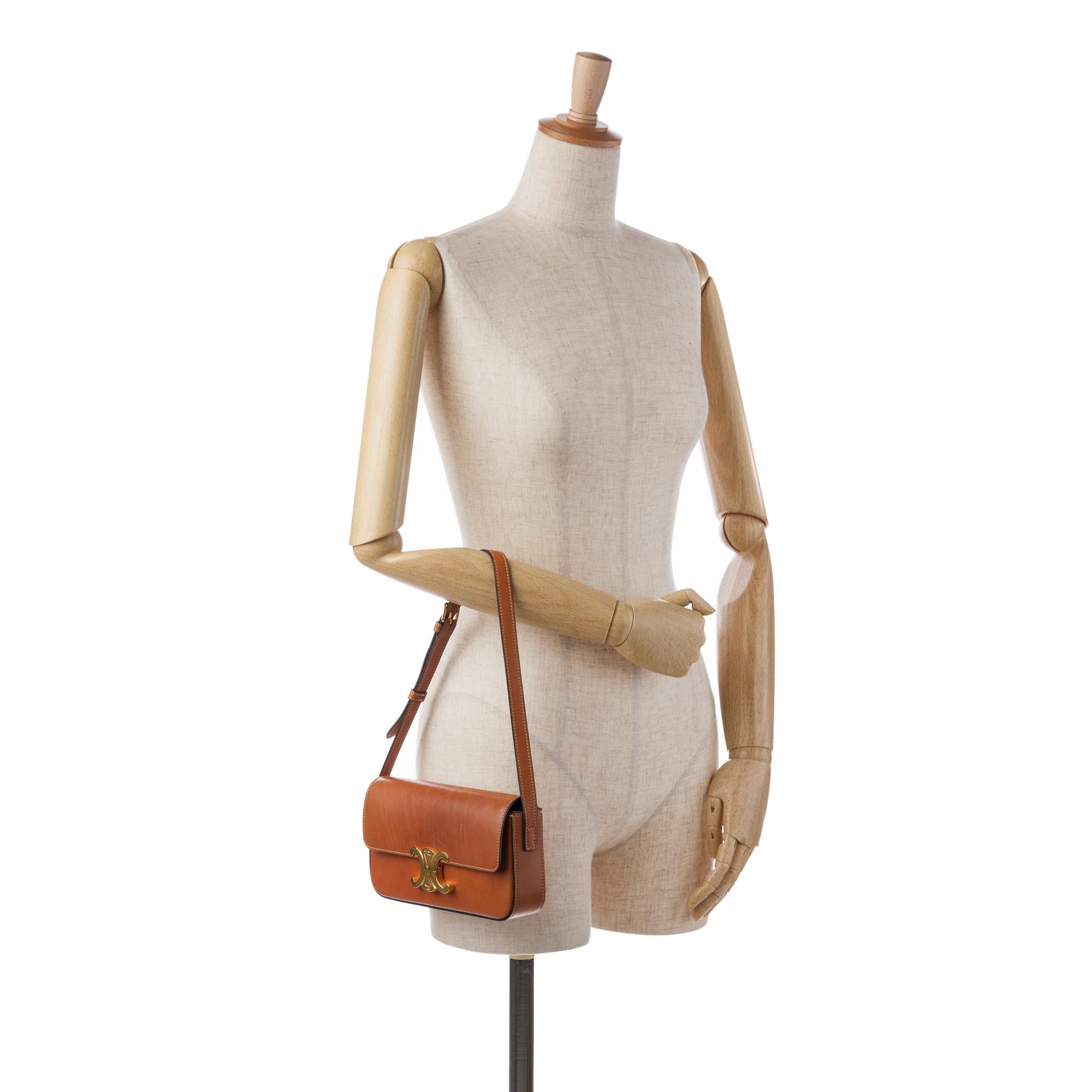 Celine Triomphe Shoulder Bag (SHG-s7KmPb)
