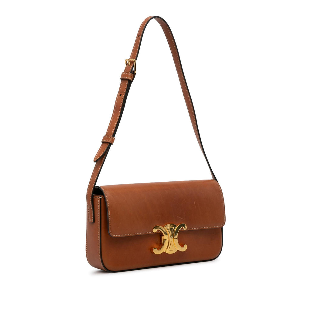 Celine Triomphe Shoulder Bag (SHG-s7KmPb)