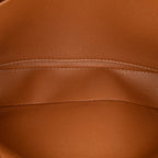 Celine Triomphe Tweed Claude Chain Shoulder Bag