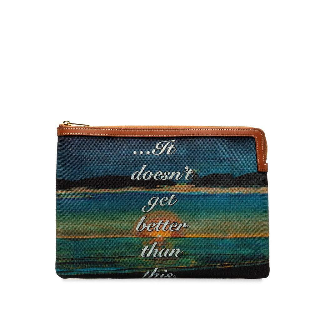 Celine Until Tomorrow Zip Pouch (SHG-oafGrl)