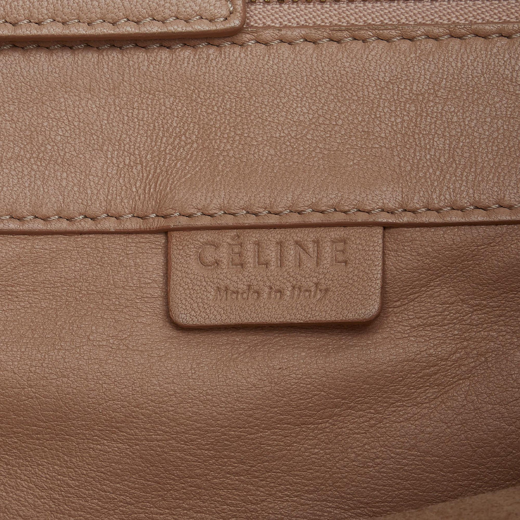 Celine Vertical Cabas Bicolor Tote Bag (SHG-DM2TC7)