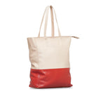 Celine Vertical Cabas Bicolor Tote Bag (SHG-DM2TC7)