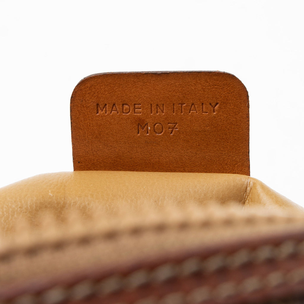 Celine Vintage Macadam Canvas Wristlet