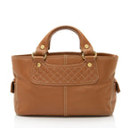 Celine Vintage Leather Biker Boogie Bag