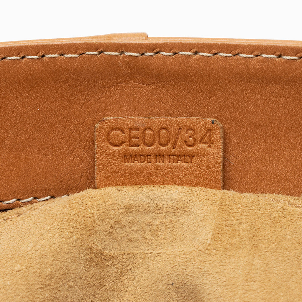 Celine Vintage Leather Biker Boogie Bag